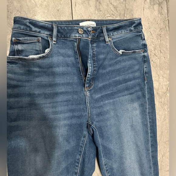 LOFT Blue Women Jeans The Curvy Skinny 8/29 - Picture 5 of 6